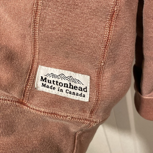 Pink/Rose Muttonhead hoodie sz Medium - Picture 2 of 5